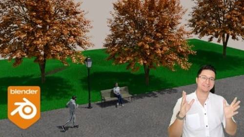 'Udemy - Blender 4 Temelleri'