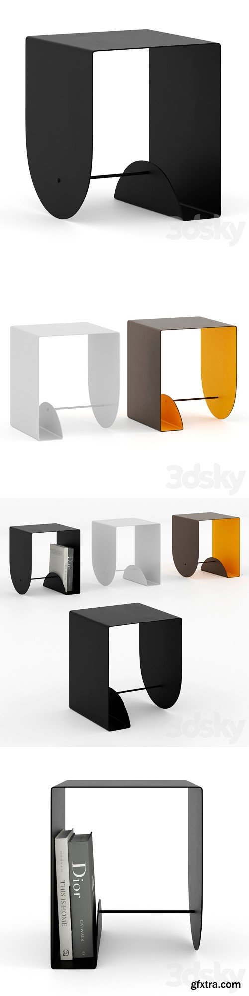 3dsky Pro - Pedestal-table Cube Stand-table Cube Marka