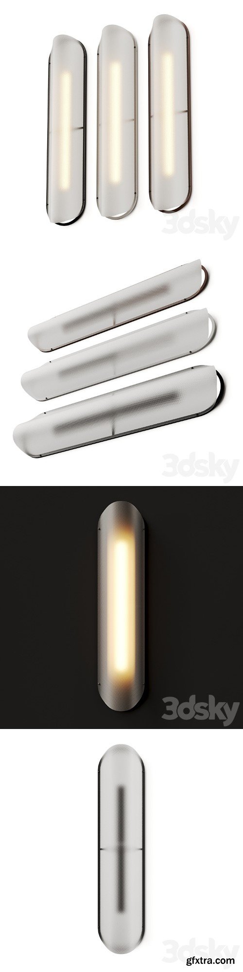 3dsky Pro - And Vale Wall Lamp