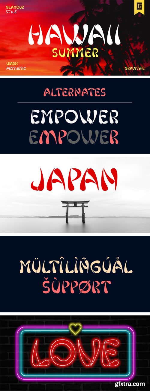Myfonts - Hawaii Summer Font