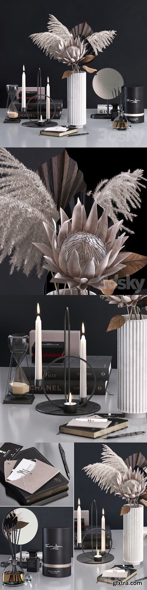 3dsky Pro - Decorative set with Proteus