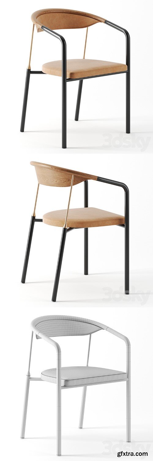 3dsky Pro - Chairman chair by Onecollection