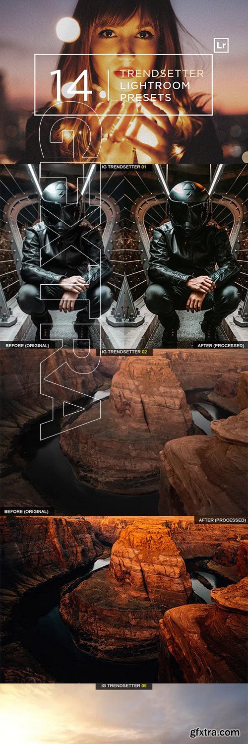 14 Trendsetter Lightroom Presets