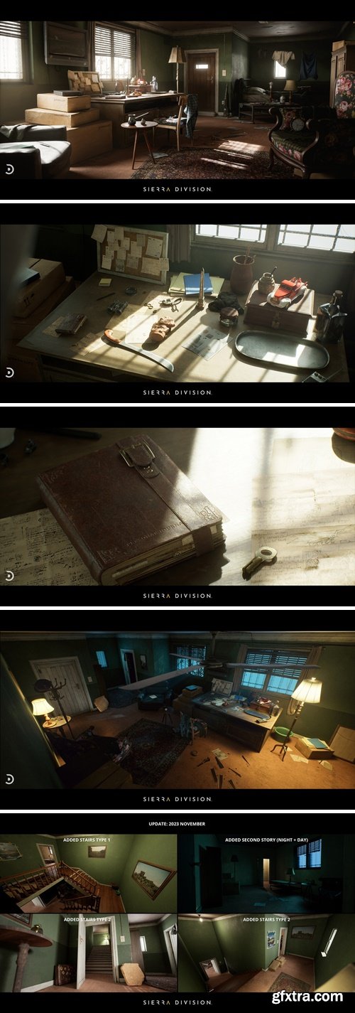 FAB - Modular Interiors and Explorer Props