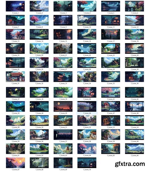 FAB - 2D Pixel Scene 3 v4.24+