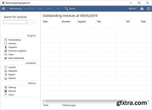 SoftwareNetz Purchase Journal 3.03