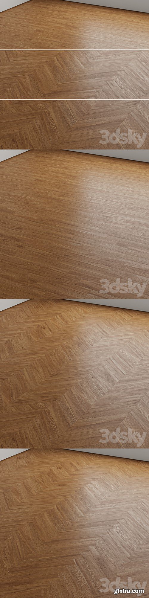 3dsky Pro - Parquet board 6 (Without plug-ins)