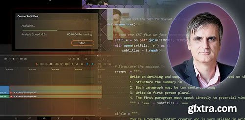 Mixinglight - Connecting the APIs: From DaVinci Resolve To OpenAI, Part 2 Mixinglight - Connecting the APIs: From DaVinci Resolve To OpenAI, Part 2