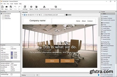 Ambiera RocketCake Professional 6.4.1