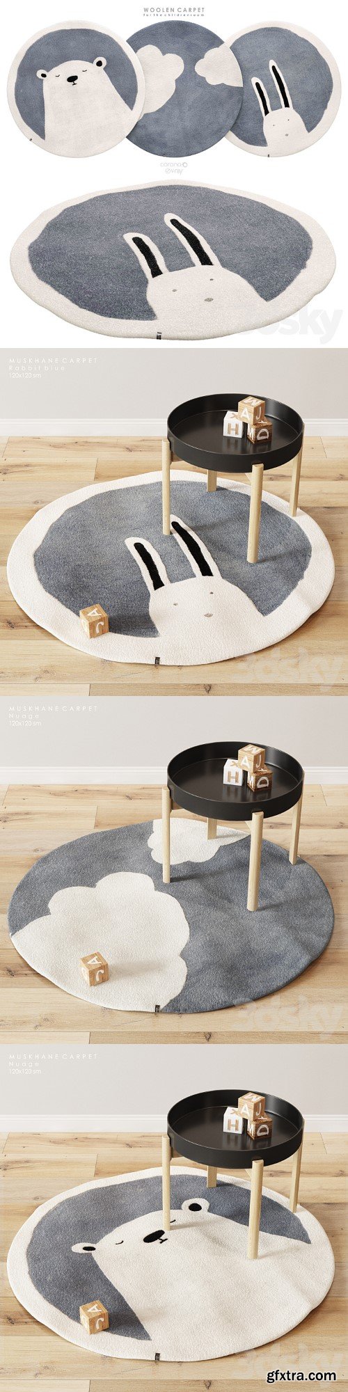 3dsky Pro - Muskhane carpets 3