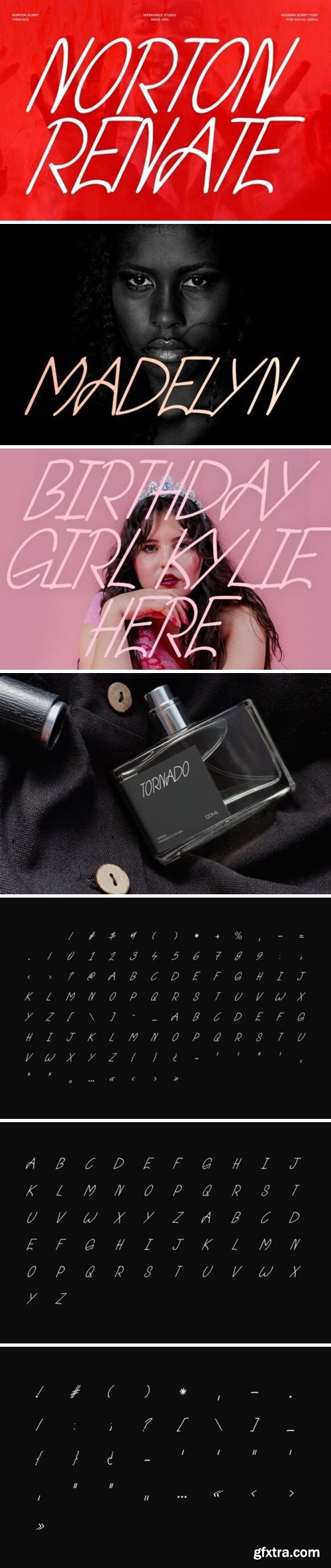 Norton Renate Font Norton Renate Font