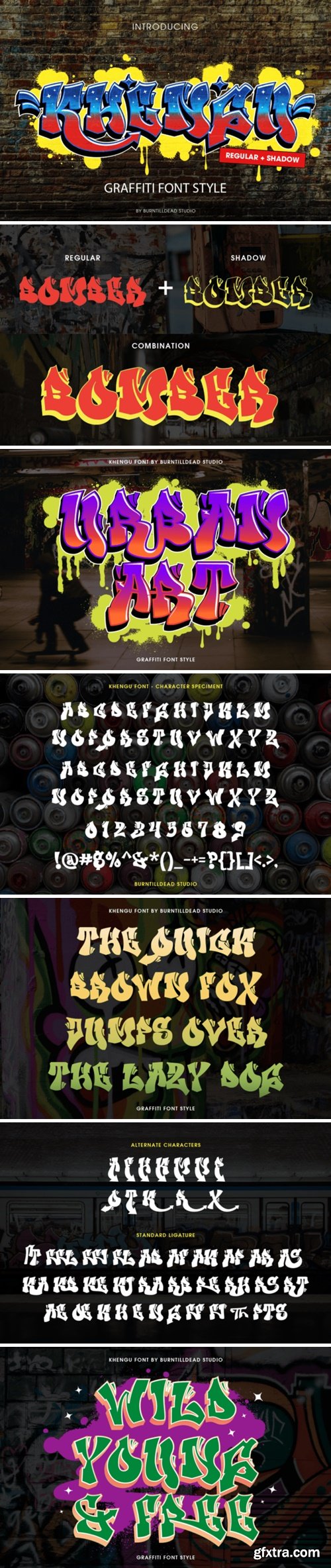 Khengu Font
