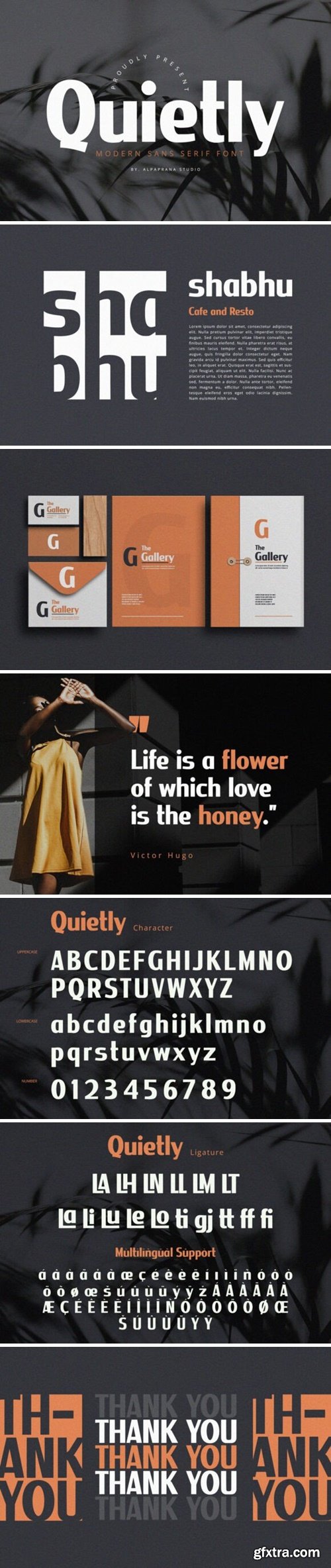 Quietly Font