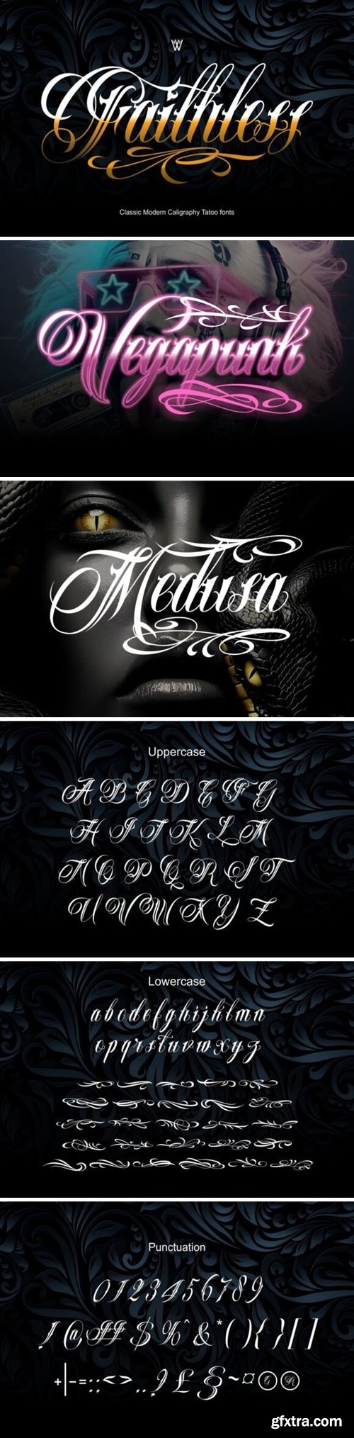 Faithless Font