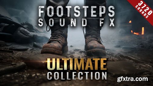Fab - Footsteps Sound Effects - Ultimate Collection Bundle