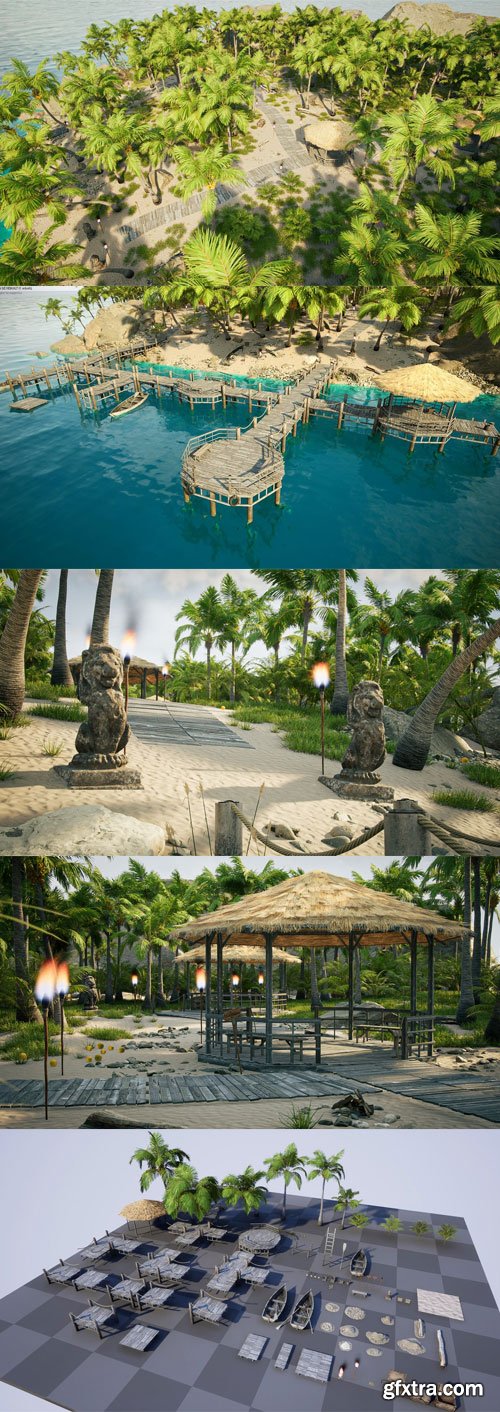 Fab - Tropical Island pack