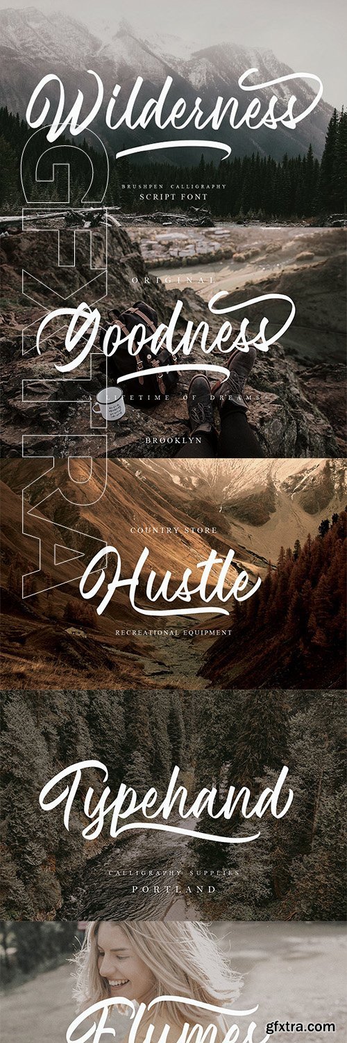 CreativeMarket - Wilderness - 3060057