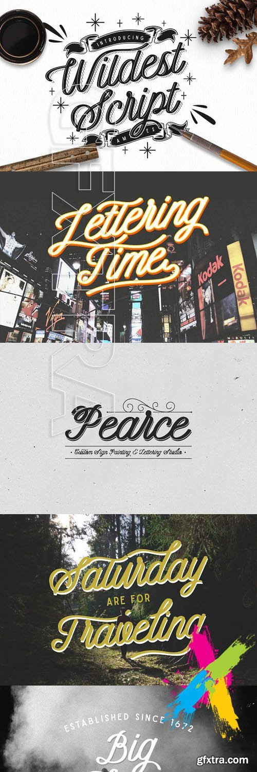 CreativeMarket - Wildest Script - 1286730