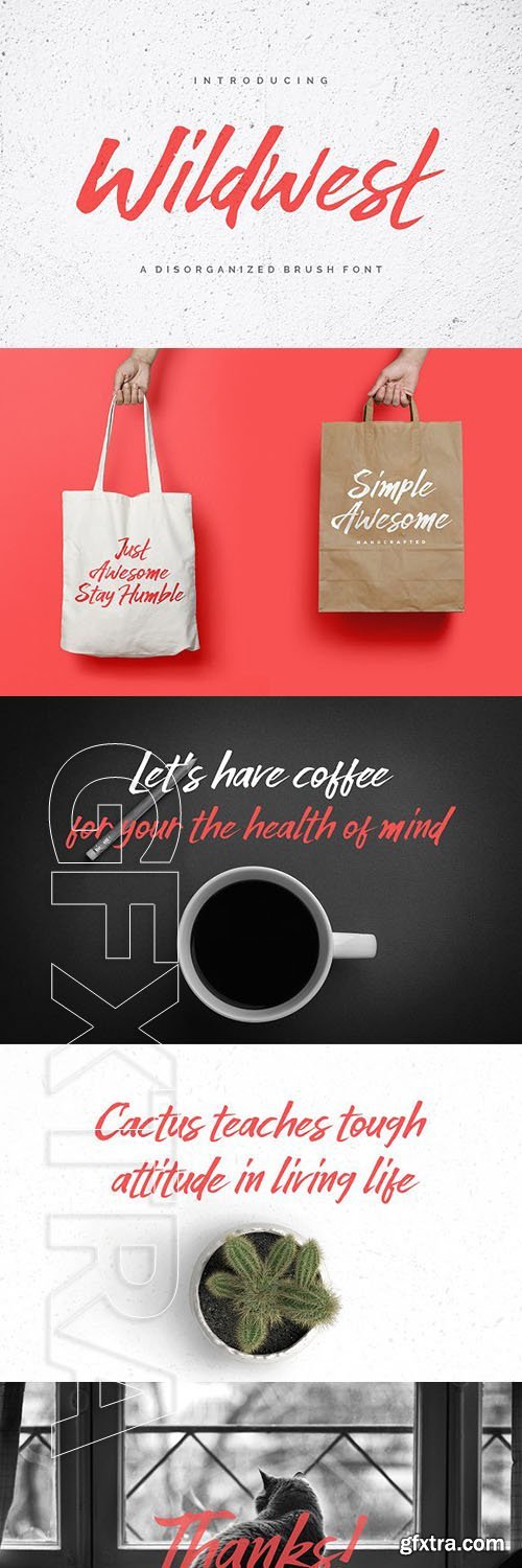 CreativeMarket - Wildwest - 1917098