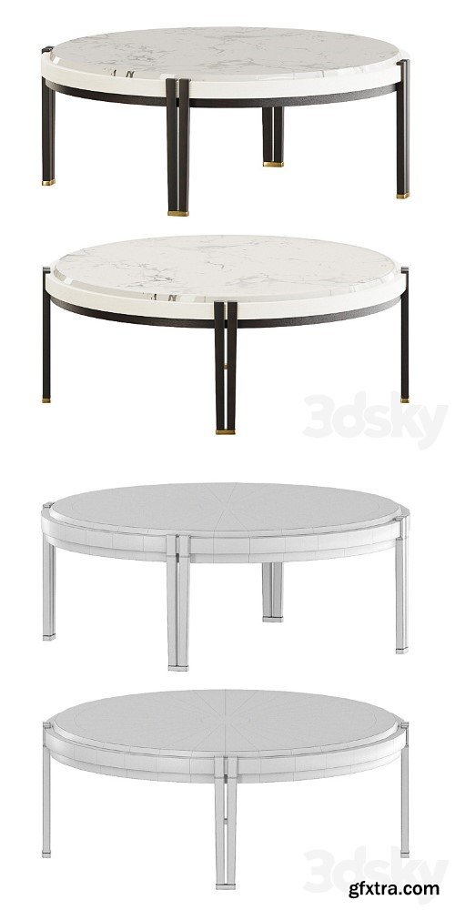 3dsky Pro - Coffee table - Mary