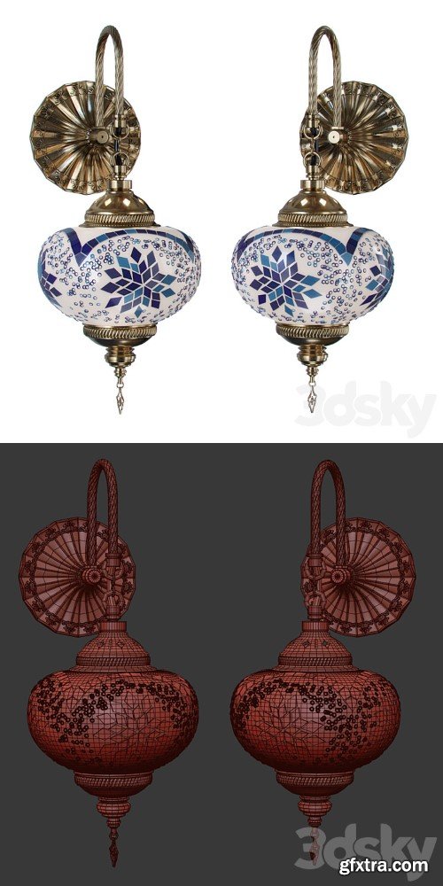 3dsky Pro - Moroccan scene