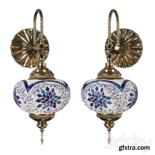 3dsky Pro - Moroccan scene