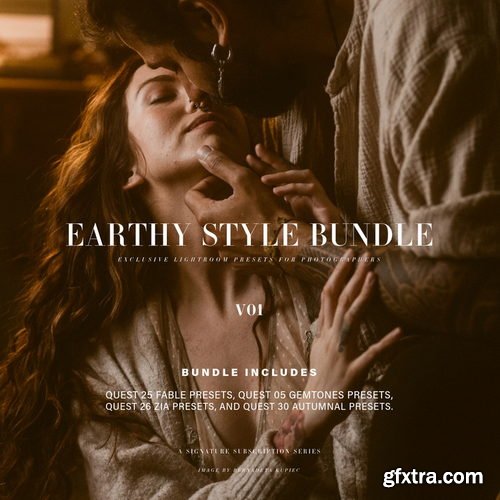 ARCHIPELAGO QUEST - EARTHY STYLE BUNDLE - VOL 01