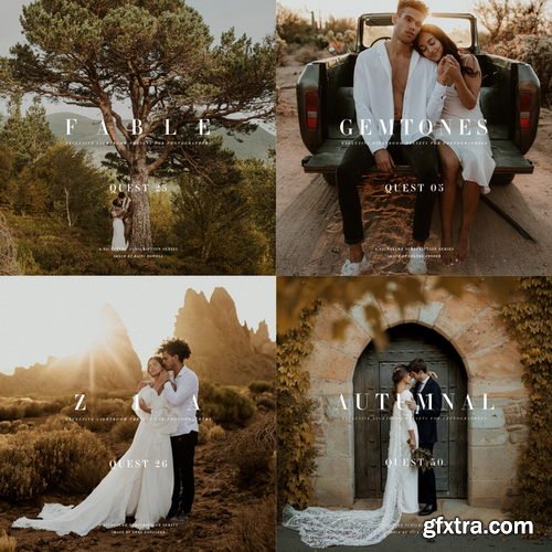 ARCHIPELAGO QUEST - EARTHY STYLE BUNDLE - VOL 01