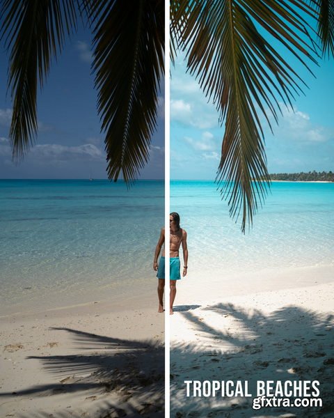 Jaxon Roberts - Paradise Preset Pack