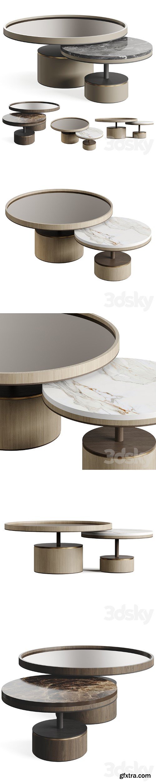 3dsky Pro - Frato PAROS Coffee Table