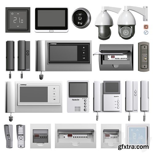 3dsky Pro - Electrical equipment set 2