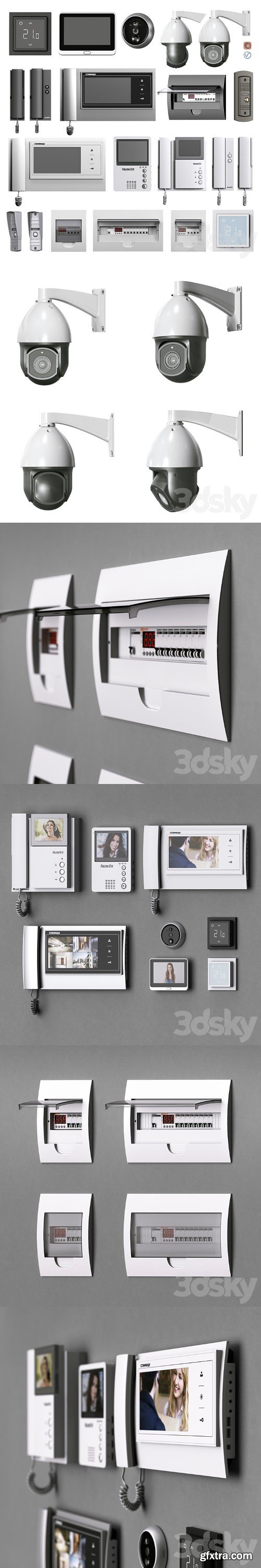 3dsky Pro - Electrical equipment set 2