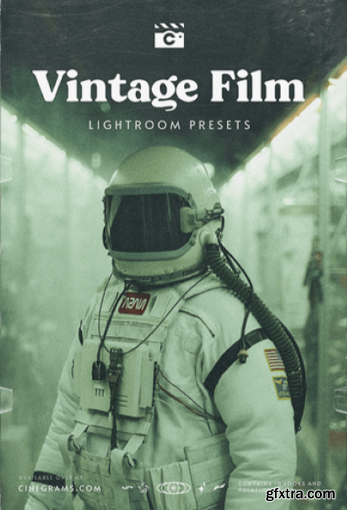 Cinegrams - Vintage Film Lightroom Presets
