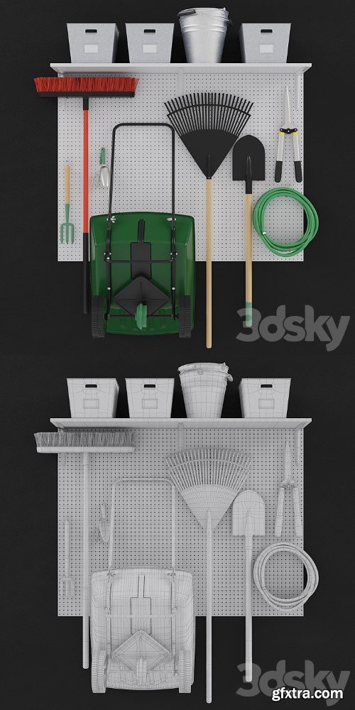 3dsky Pro - garden tools