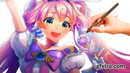 Udemy - Anime Academy: Characters And Backgrounds!