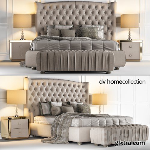 3dsky Pro - Bed Vogue DVhomecollection