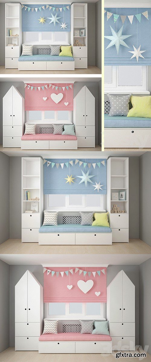 3dsky Pro - furniture for children 3