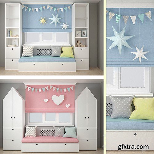 3dsky Pro - furniture for children 3