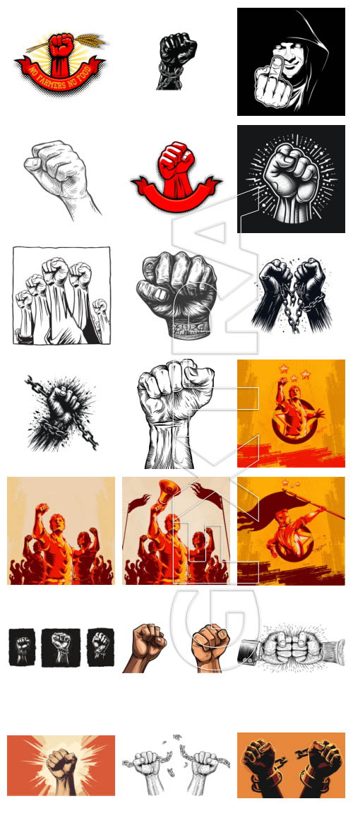 Let's Make Rovolution 100xAI, 50xJPG Illsutrations