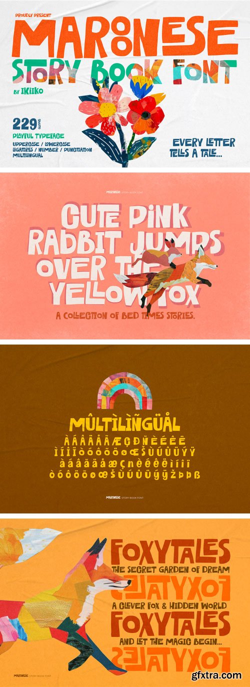 Myfonts - Maroon Eyes Font