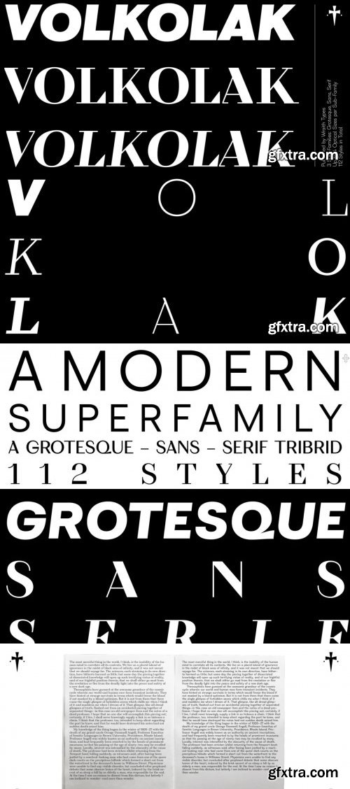 WT Volkolak Complete Family