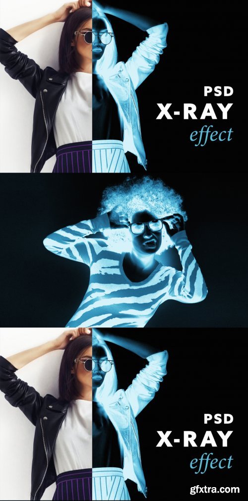 X-Ray Effect Mockup - 373579544