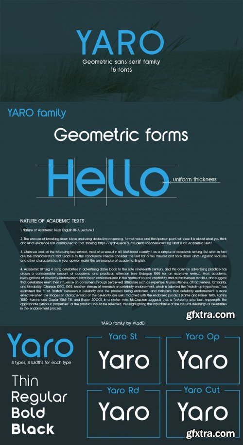 Yaro Complete Family