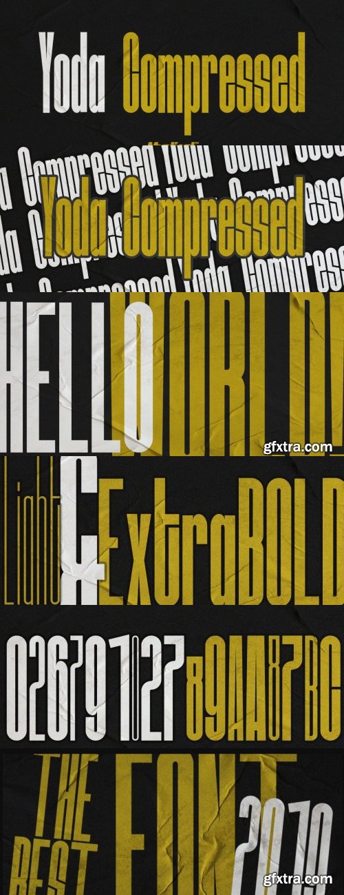 Yoda Complete Family