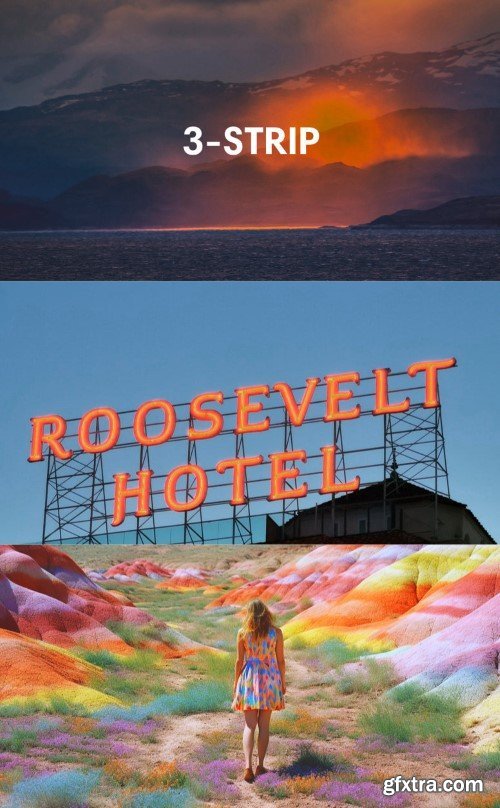 CINECOLOR - 3-Strip LUTs