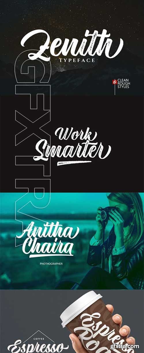CreativeMarket - Zenith Script - 2019311