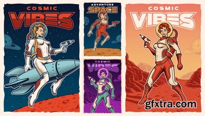 Vintage Look at Space 45xAI