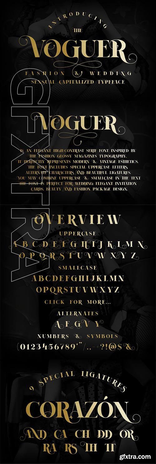 CreativeMarket - Voguer - 2180014