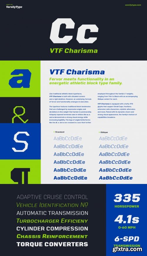 VTF Charisma Complete Family