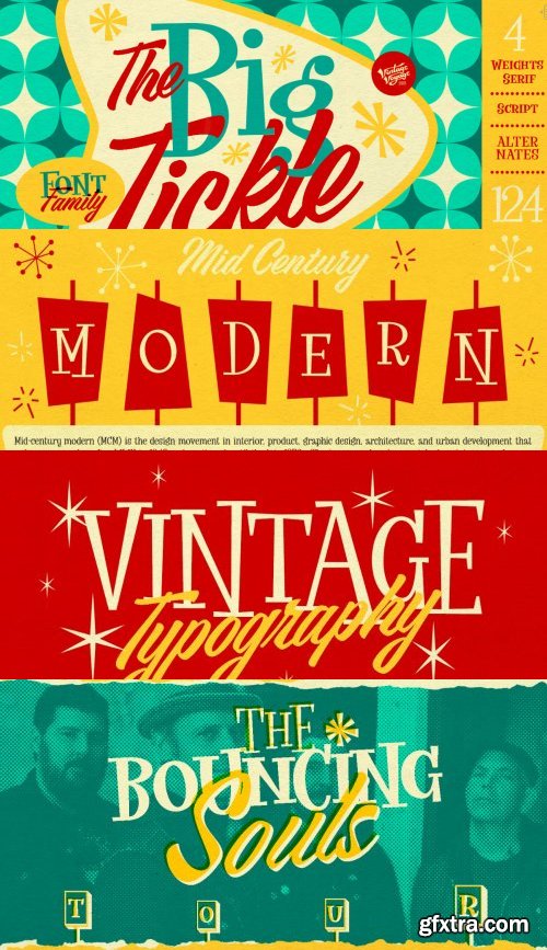 VVDS Big Tickle Complete Family